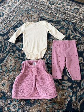 Carters Baby Matching Set 6M NWOT